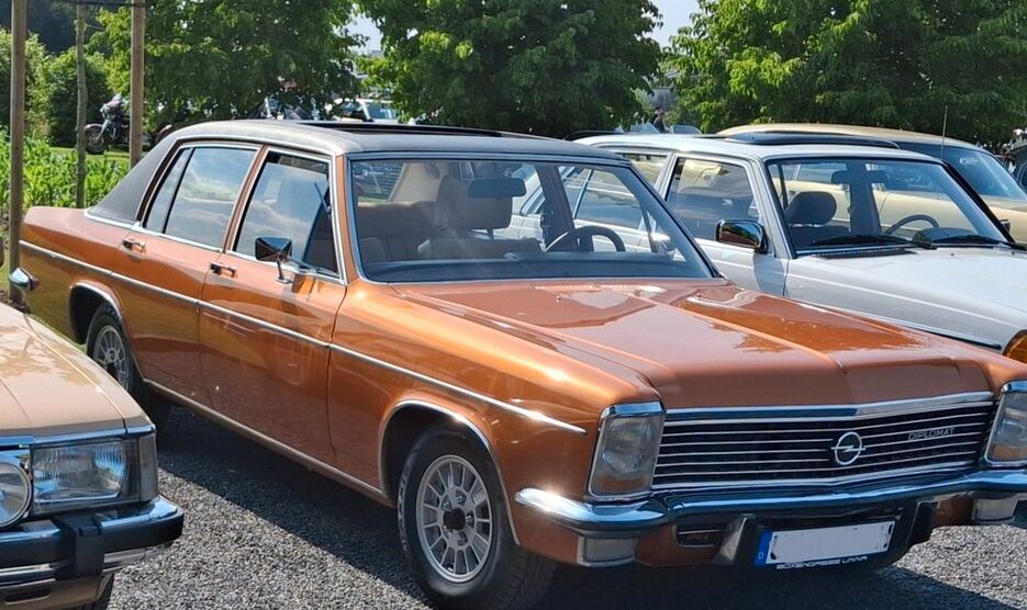 Opel Diplomat 99.000 km 19.900 € Fröndenberg 58730