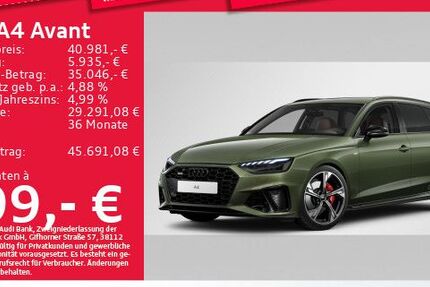 Audi A4 31.367 km 40.981 &euro; Eching 85386