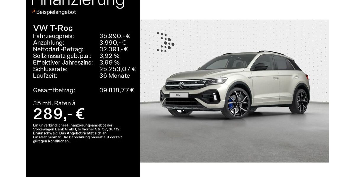 VW T-Roc 43.760 km 35.990 &euro; Haßfurt 97437