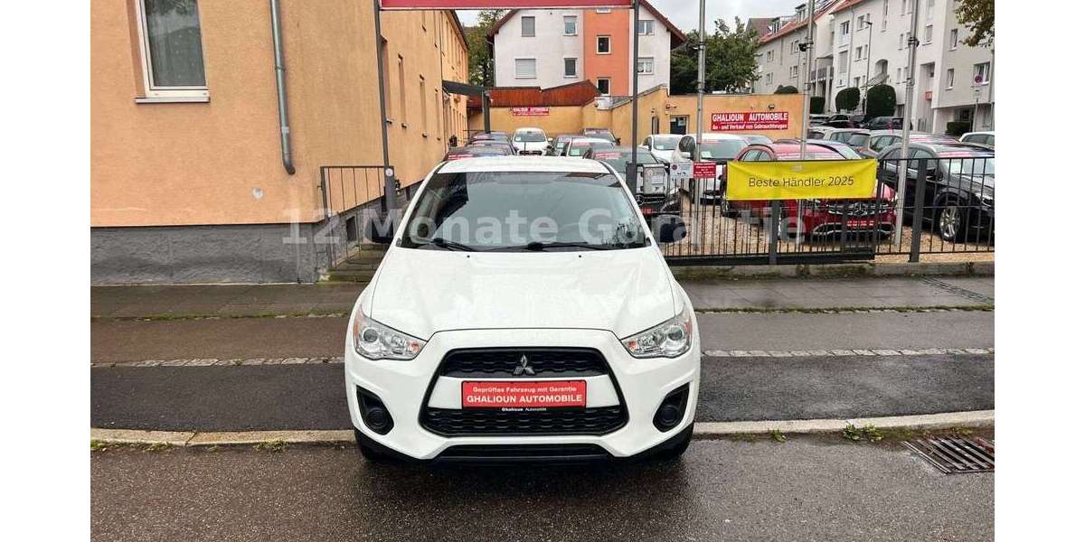 Mitsubishi ASX 91.410 km 11.999 &euro; Stuttgart 70435