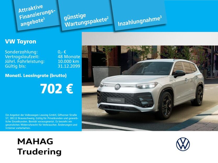 VW Tayron 3.000 km 55.980 € München 81825
