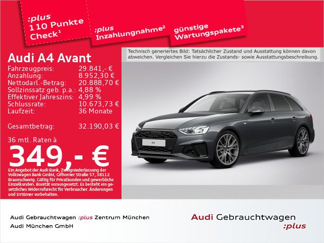 Audi A4 46.836 km 29.841 &euro; Eching 85386