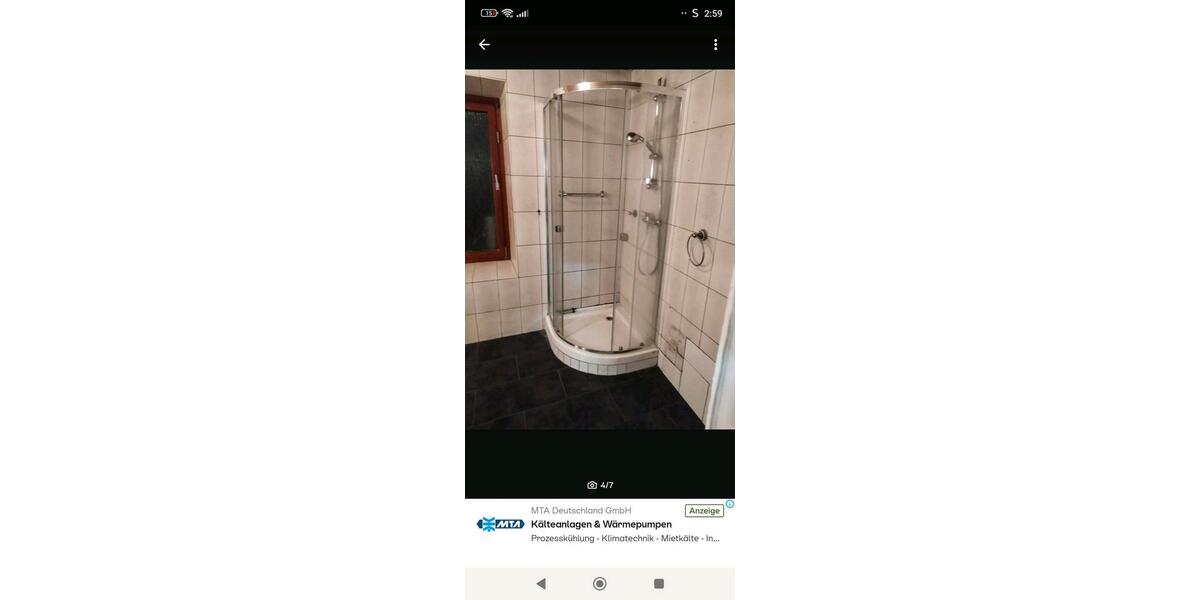 Erdgeschoßwohnung Mettlach - 1 Zimmer, 45 m&sup2;, 370&euro; | Angebot:26090226