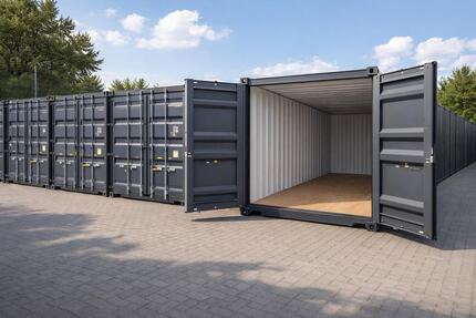 Gewerbelager Halle 14 m² – sofort nutzbar – 119 € brutto zimmer