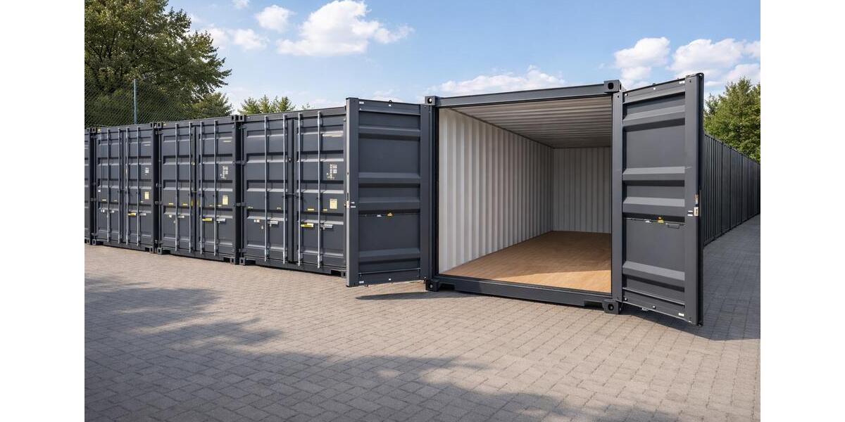 Gewerbelager Halle 14 m² – sofort nutzbar – 119 € brutto zimmer