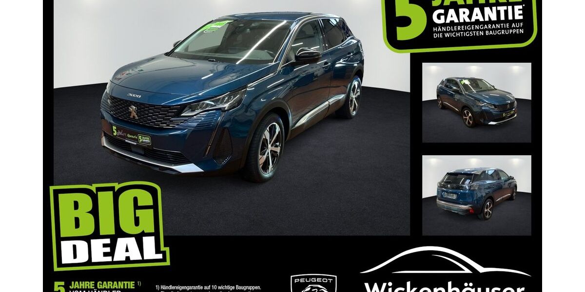 Peugeot 3008 55.254 km 21.990 &euro; Wolfratshausen 82515