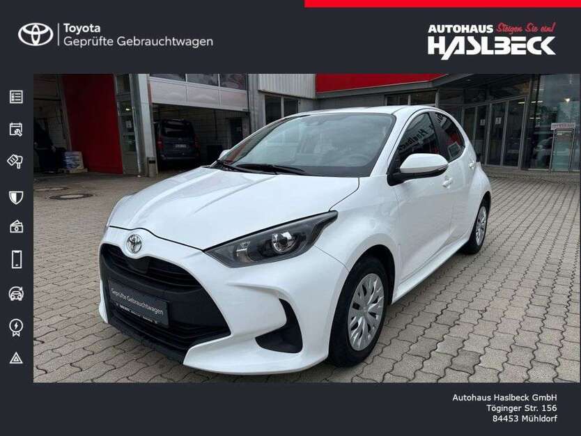 Toyota Yaris 20.337 km 14.970 € Mühldorf 84453