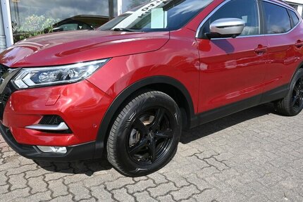 Nissan Qashqai 1.6*Tekna+*Leder Navi Pano LED 1Hd 120Kw 108.000 km 15.700 &euro; Seevetal - Hittfeld 21218