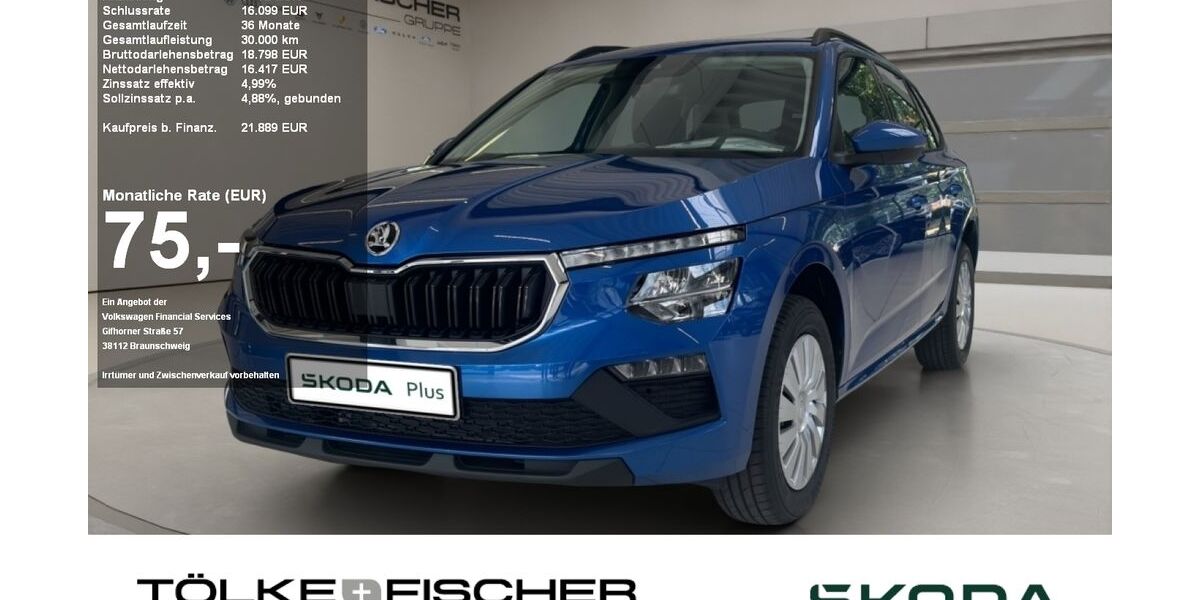 Skoda Kamiq 2.500 km 21.889 &euro; Krefeld 47809