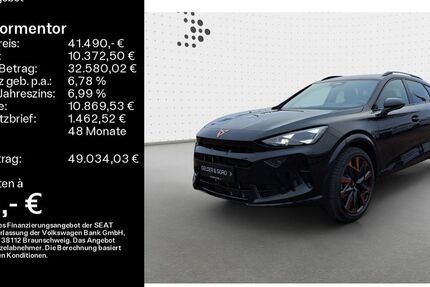 Cupra Formentor 5.000 km 39.990 &euro; Lichtenfels 96215