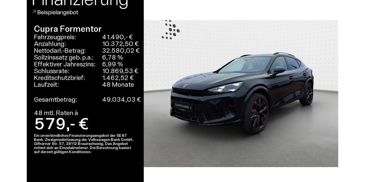 Cupra Formentor 5.000 km 40.990 &euro; Lichtenfels 96215