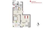 Etagenwohnung Wolfratshausen - 2 Zimmer, 58 m&sup2;, 899&euro; | Angebot:26664855