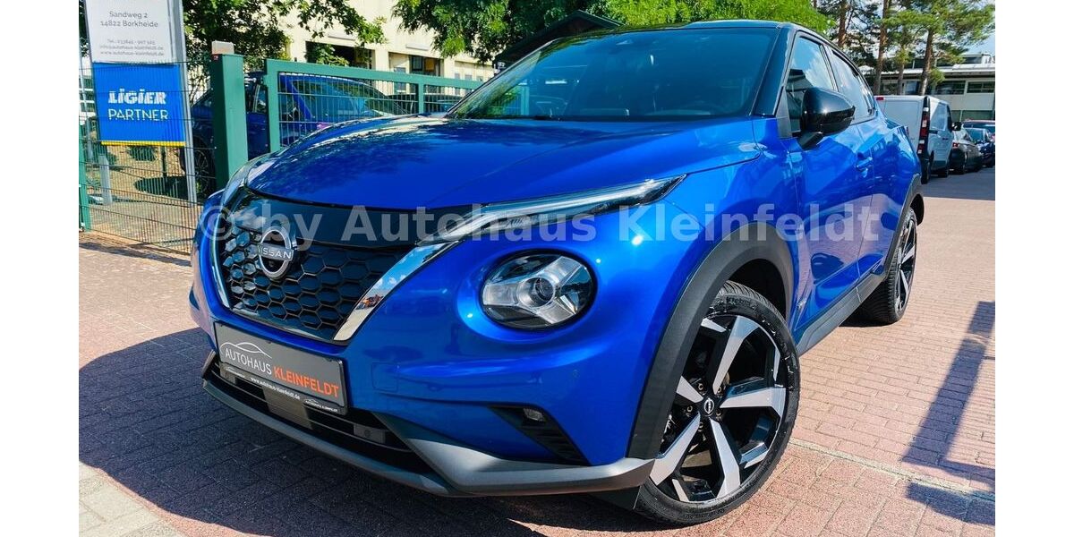 Nissan Juke 64.230 km 17.990 &euro; Borkheide 14822