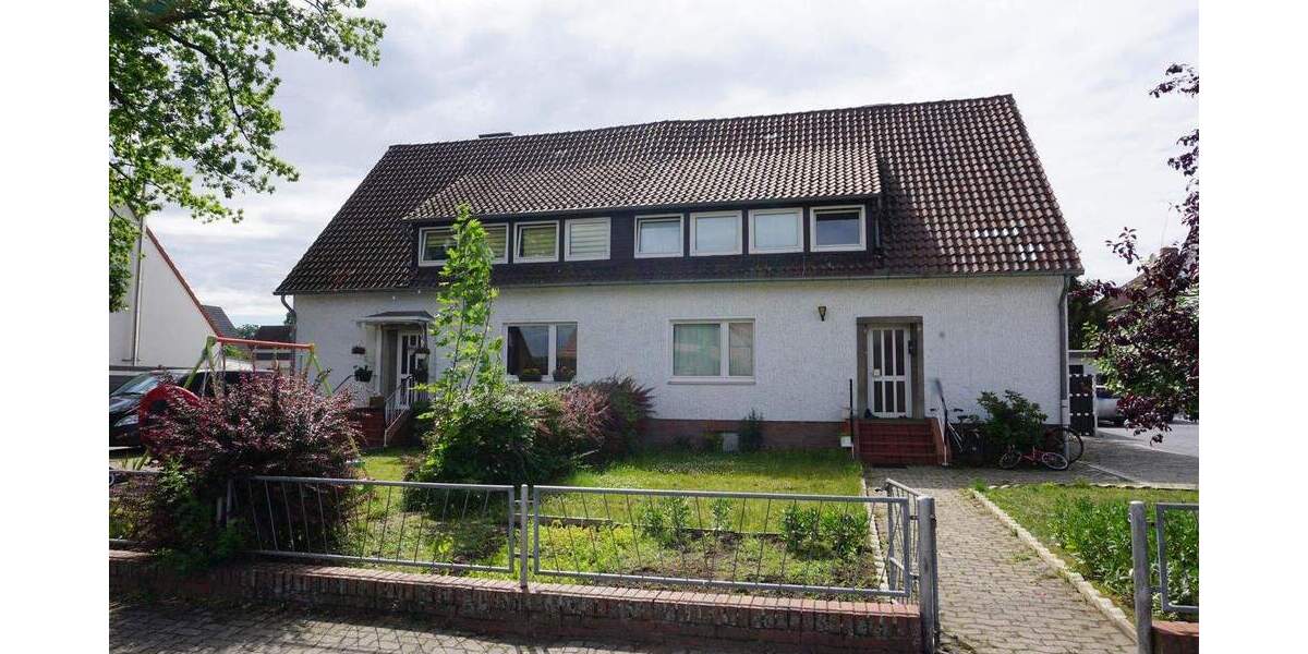 Doppelhaushälfte Wolfsburg Ehmen - 5 Zimmer, 124 m&sup2;, 270.000&euro; | Angebot:23734488