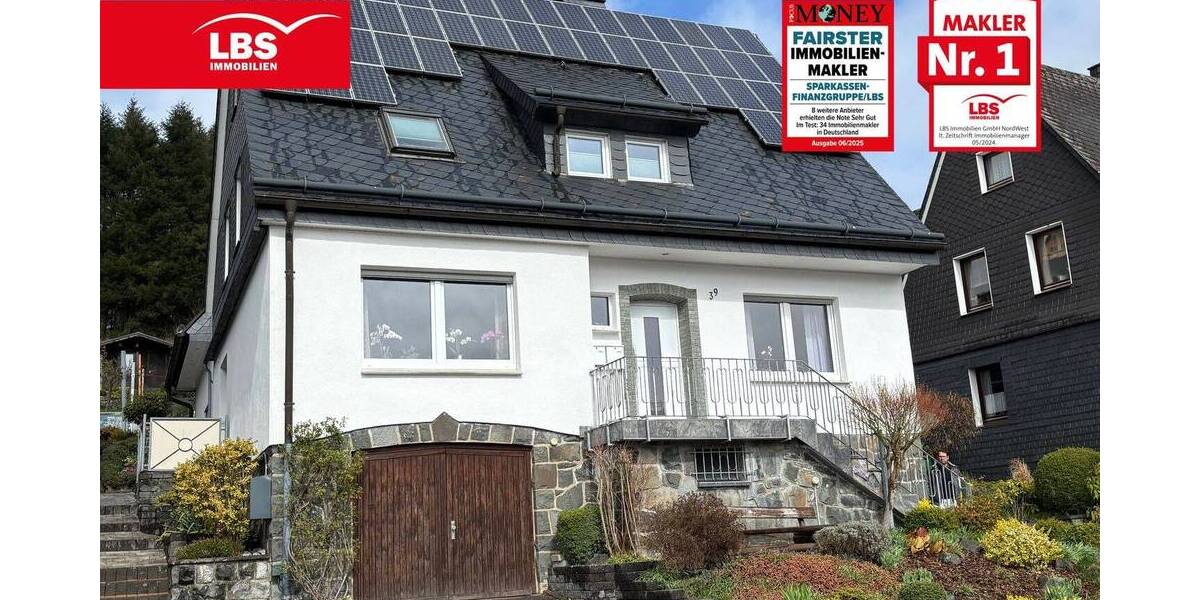 Etagenwohnung Olsberg - 3 Zimmer, 104 m&sup2;, 179.000&euro; | Angebot:26306108