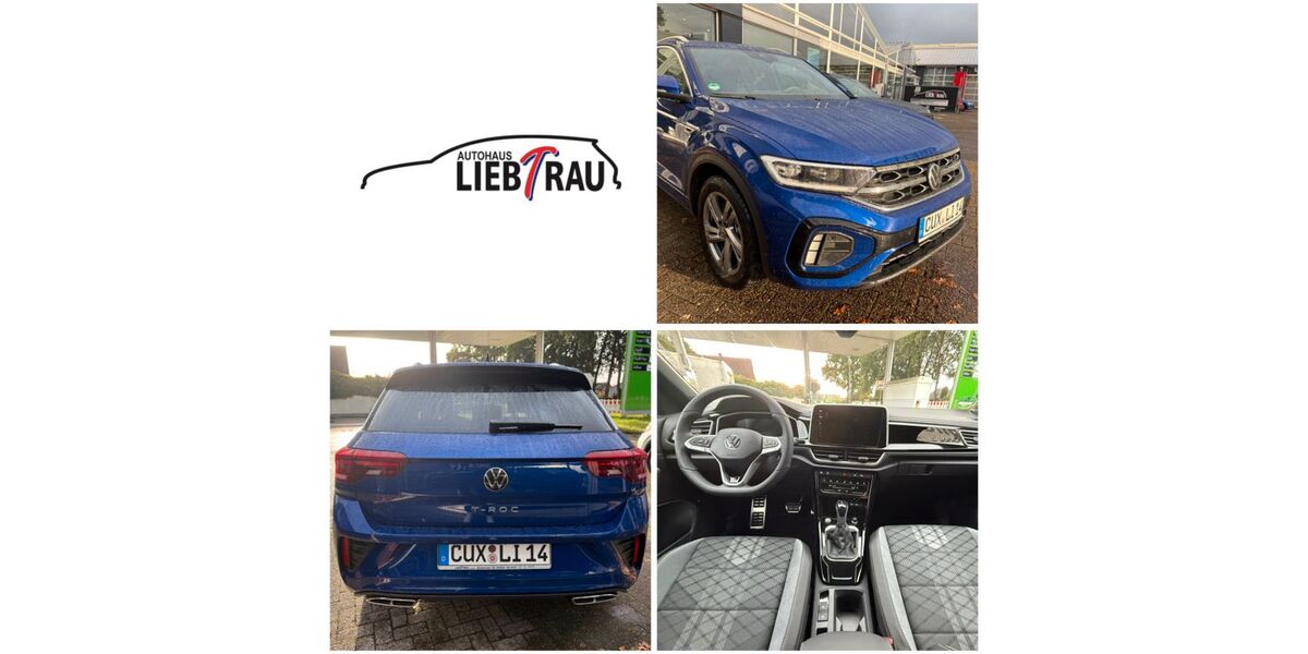 VW T-Roc 14.900 km 31.950 &euro; Loxstedt - Bexhövede 27612