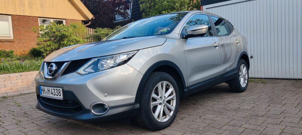 Nissan Qashqai 138.000 km 8.500 &euro; Halstenbek 25469