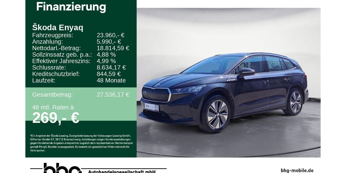 Skoda Enyaq 20.019 km 23.960 &euro; Durmersheim 76448