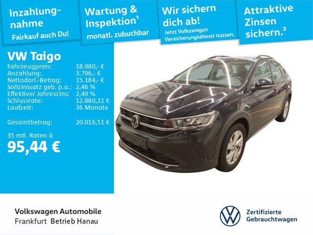 VW Taigo 18.635 km 18.980 &euro; Hanau 63452
