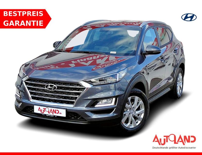 Hyundai TUCSON 63.755 km 17.990 € Rostock 18146