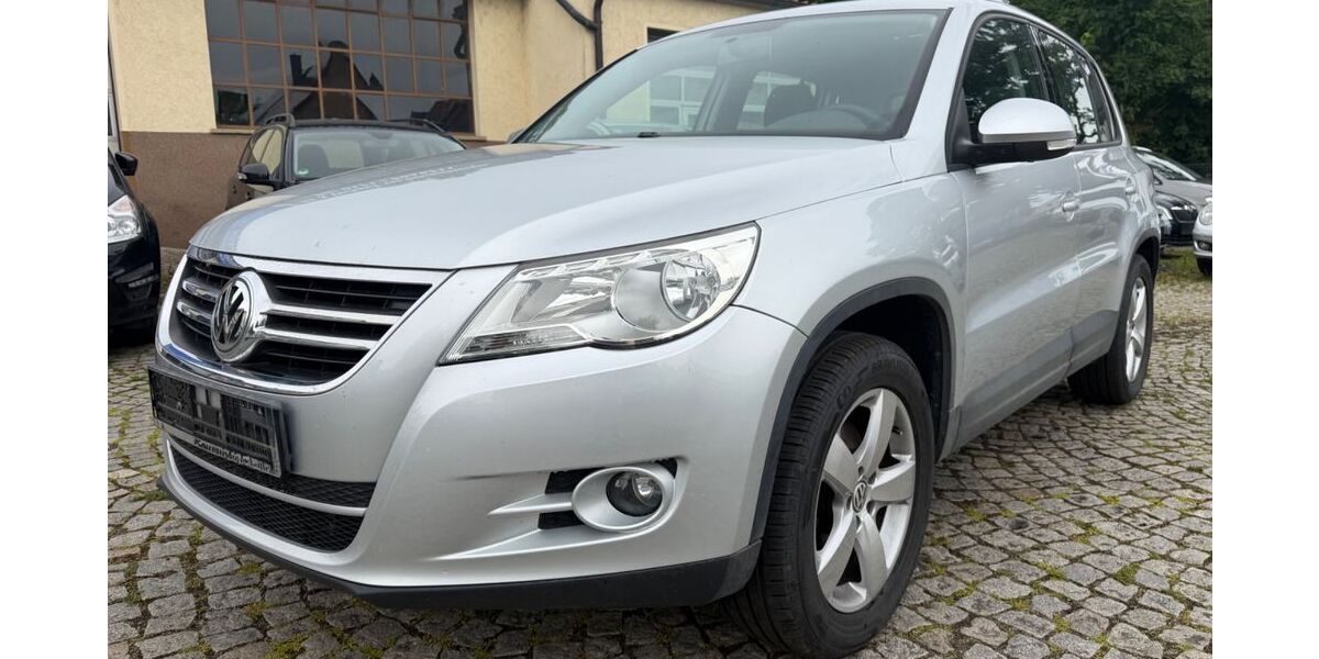 VW Tiguan 80.000 km 4.900 &euro; Gerolzhofen 97447