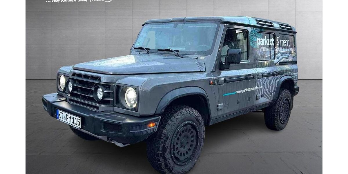 Ineos Grenadier 9.850 km 61.990 &euro; Burgebrach 96138