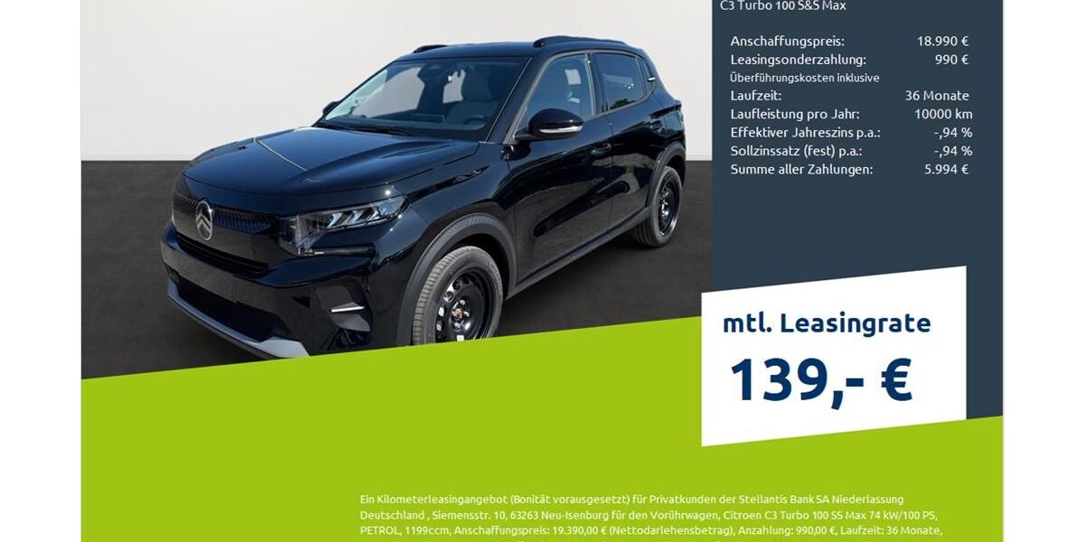 Citroen C3 4.560 km 17.690 &euro; Dortmund 44263