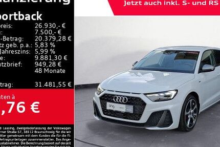 Audi A1 34.966 km 26.930 &euro; Bühl 77815