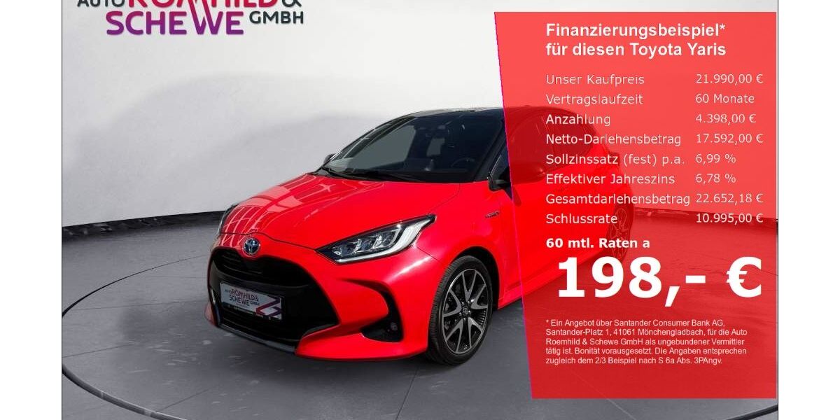 Toyota Yaris 45.366 km 20.990 &euro; Dieburg 64807