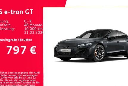 Audi e-tron GT 14.900 km 94.600 &euro; Walldürn 74731