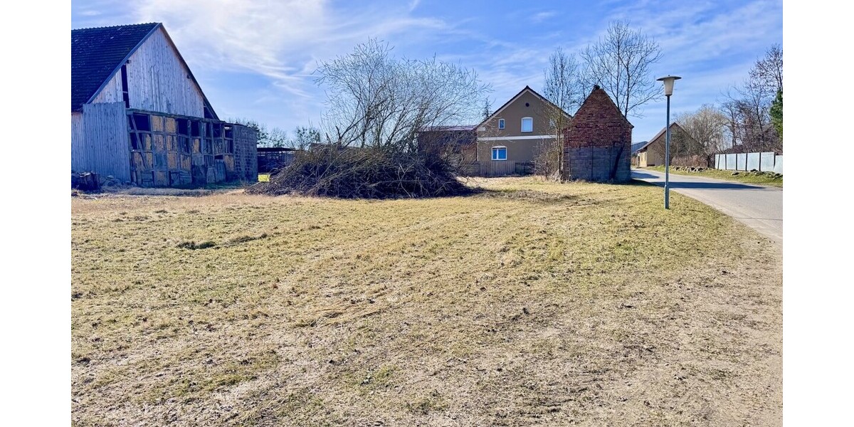 HORN IMMOBILIEN++ Baugrundstück in Rossow bei Pasewalk - Grundstück Rossow | Angebot:26300823