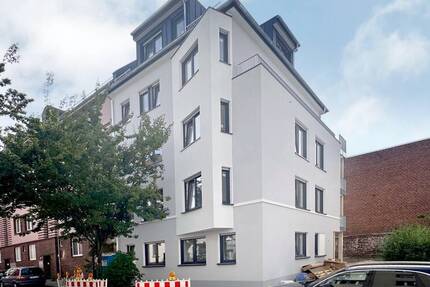 Zwischen Lutter und Lifestyle - Stadtflair mit Terrasse 2 zimmer