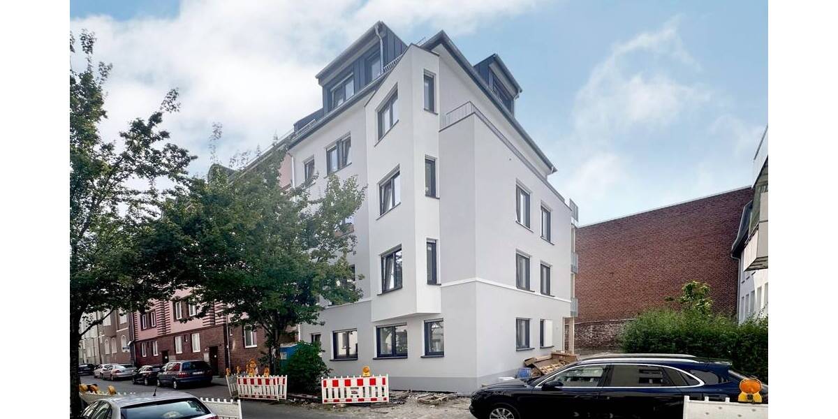 Zwischen Lutter und Lifestyle - Stadtflair mit Terrasse 2 zimmer