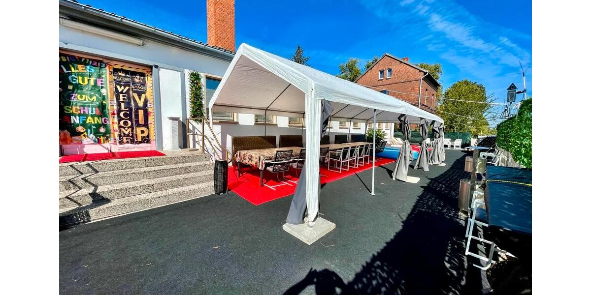 NEU Party Event Feier Raum Location tageweise zu vermieten zimmer