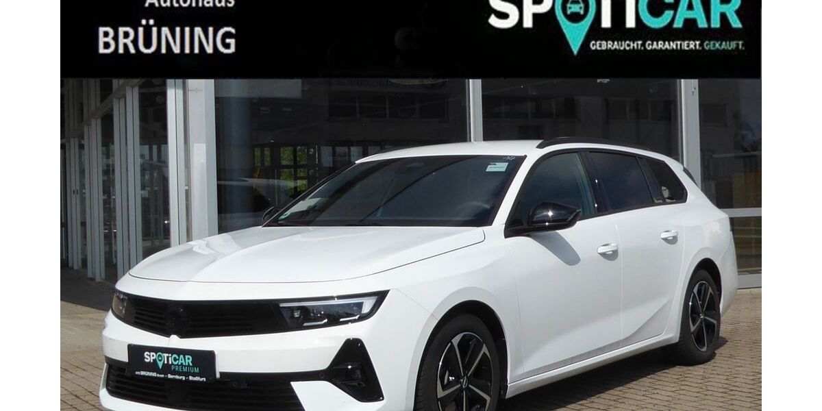 Opel Astra 13.547 km 21.590 &euro; Bernburg 06406