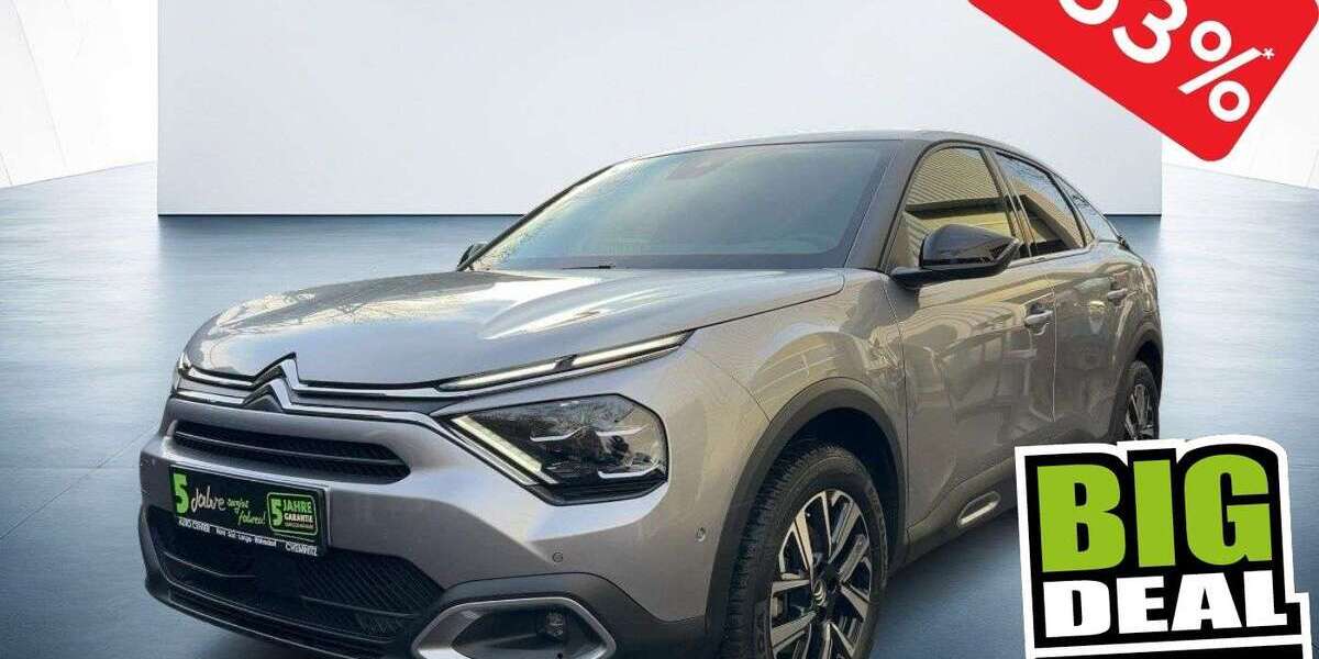 Citroen C4 38.301 km 15.904 &euro; Chemnitz 09126