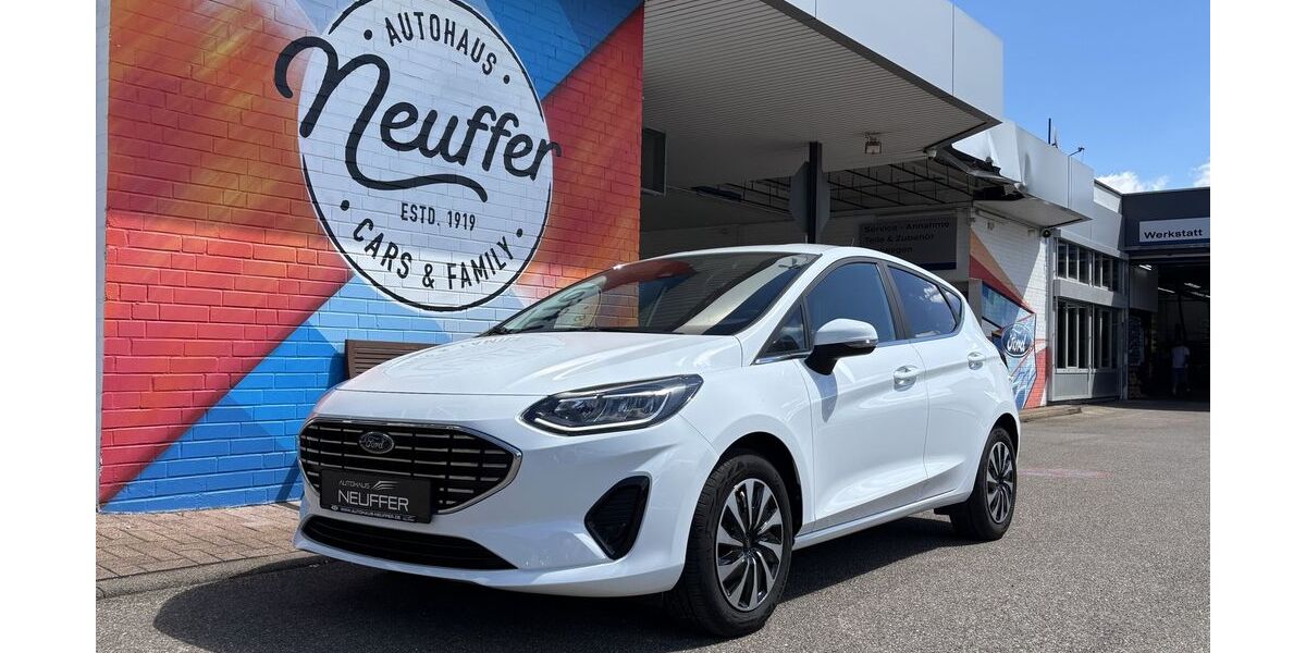 Ford Fiesta 33.800 km 15.999 &euro; Herrenberg-Kuppingen 71083