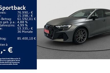 Audi RS3 2.277 km 73.990 € Aalen 73431
