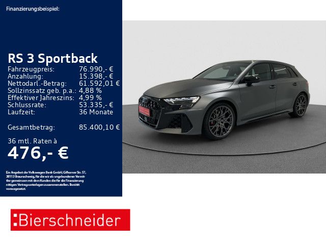 Audi RS3 2.277 km 73.990 € Aalen 73431