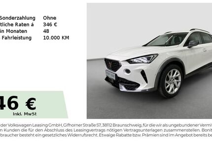 Cupra Formentor 54.700 km 25.888 &euro; Fürth 90763