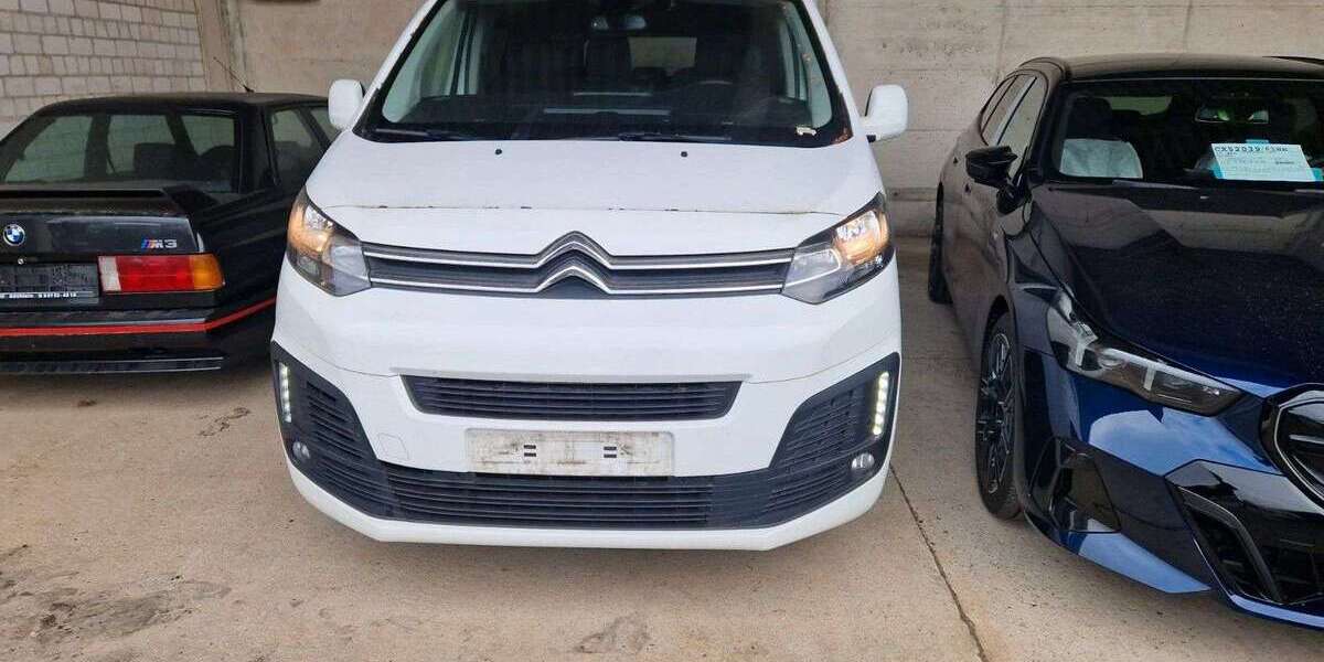 Citroen Spacetourer 137.700 km 27.999 &euro; Oberasbach 90522