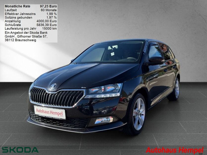 Skoda Fabia 150.827 km 8.490 € Gera 07548