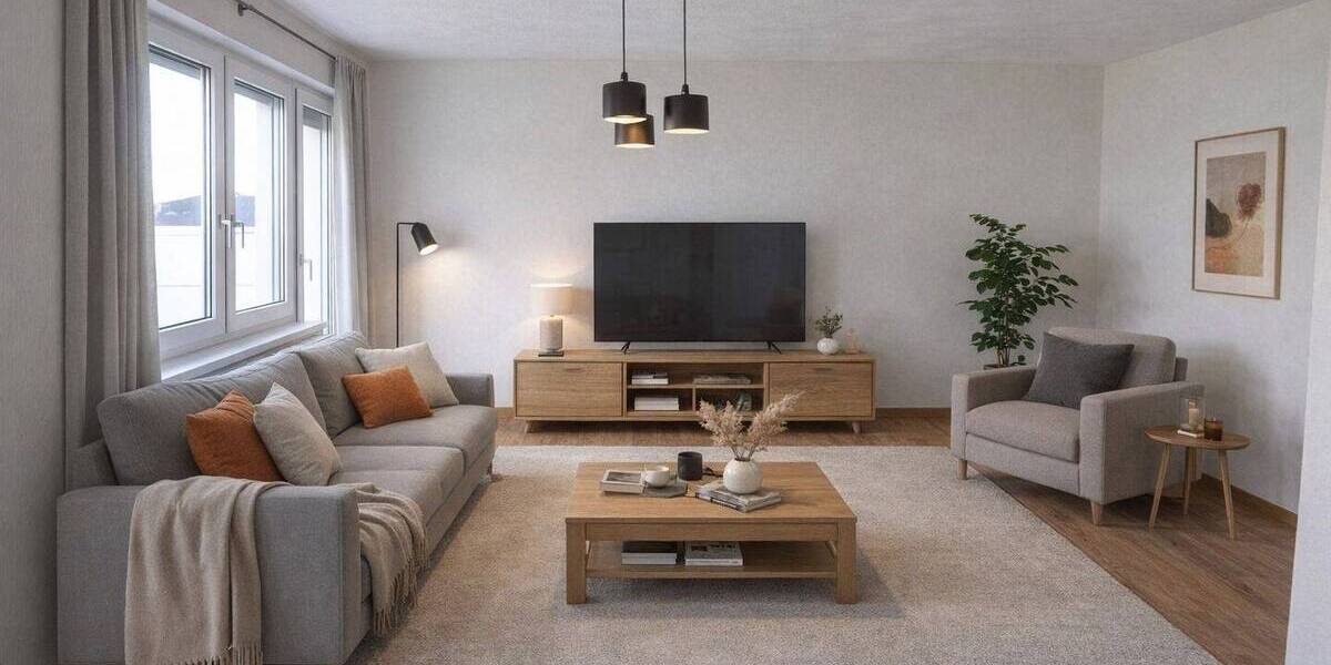 Reihenendhaus Giengen - 4 Zimmer, 82 m&sup2;, 168.000&euro; | Angebot:26247296