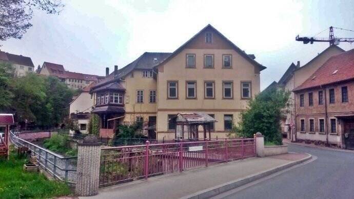 IDYLL AM BACH & TOP-LAGE ! Attraktives WGH, NFl. ca. 250 m², Stadtroda bei Jena 1 zimmer