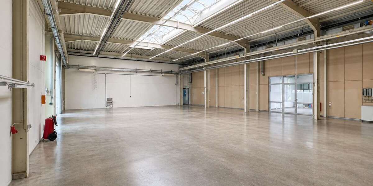 Gepflegte Lagerfläche mit Büroeinheit und repräsentativem Konferenzraum (KEINE EVENTS) - Gewerbeobjekt Lübbecke | Angebot:27254316