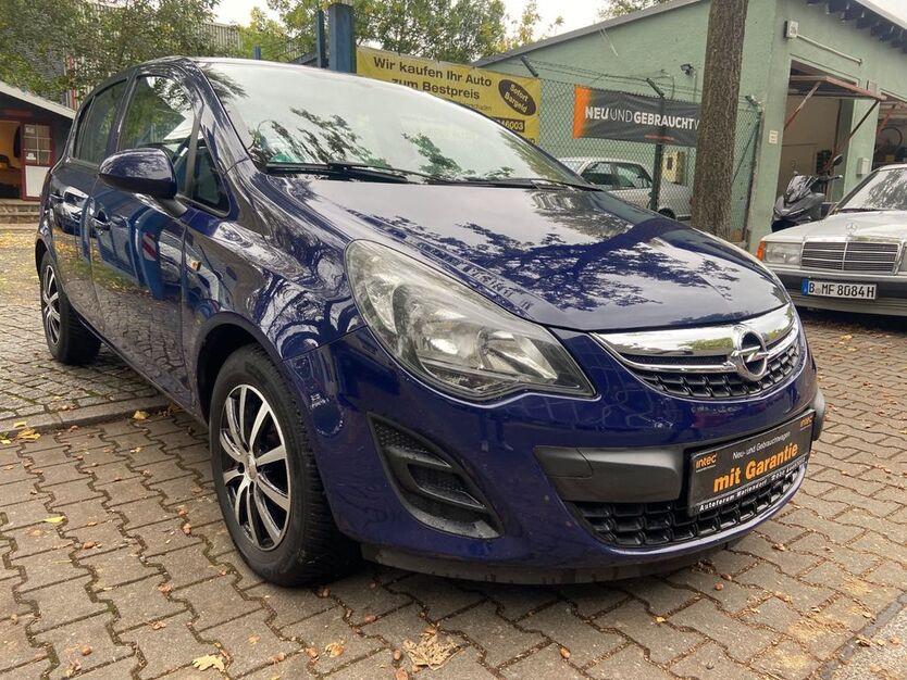 Opel Corsa 125.081 km 5.490 € Berlin 13599