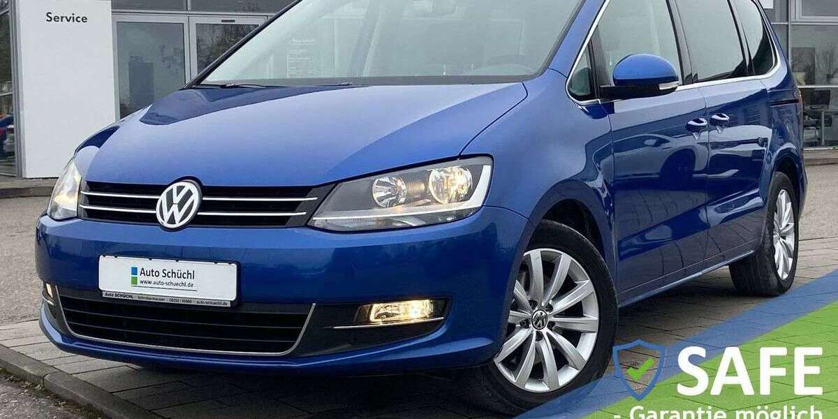 VW Sharan 98.207 km 27.448 &euro; Schrobenhausen 86529