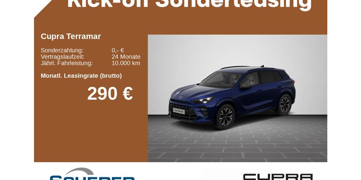 Cupra Terramar 11.162 km 32.990 &euro; Mayen 56727