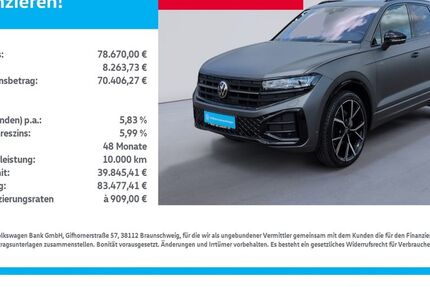 VW Touareg 8.687 km 78.669 &euro; Südharz 06536