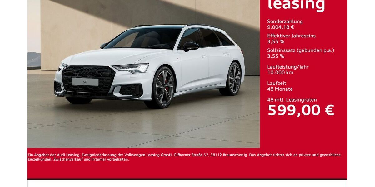 Audi A6 14.100 km 76.980 &euro; Halle 06122